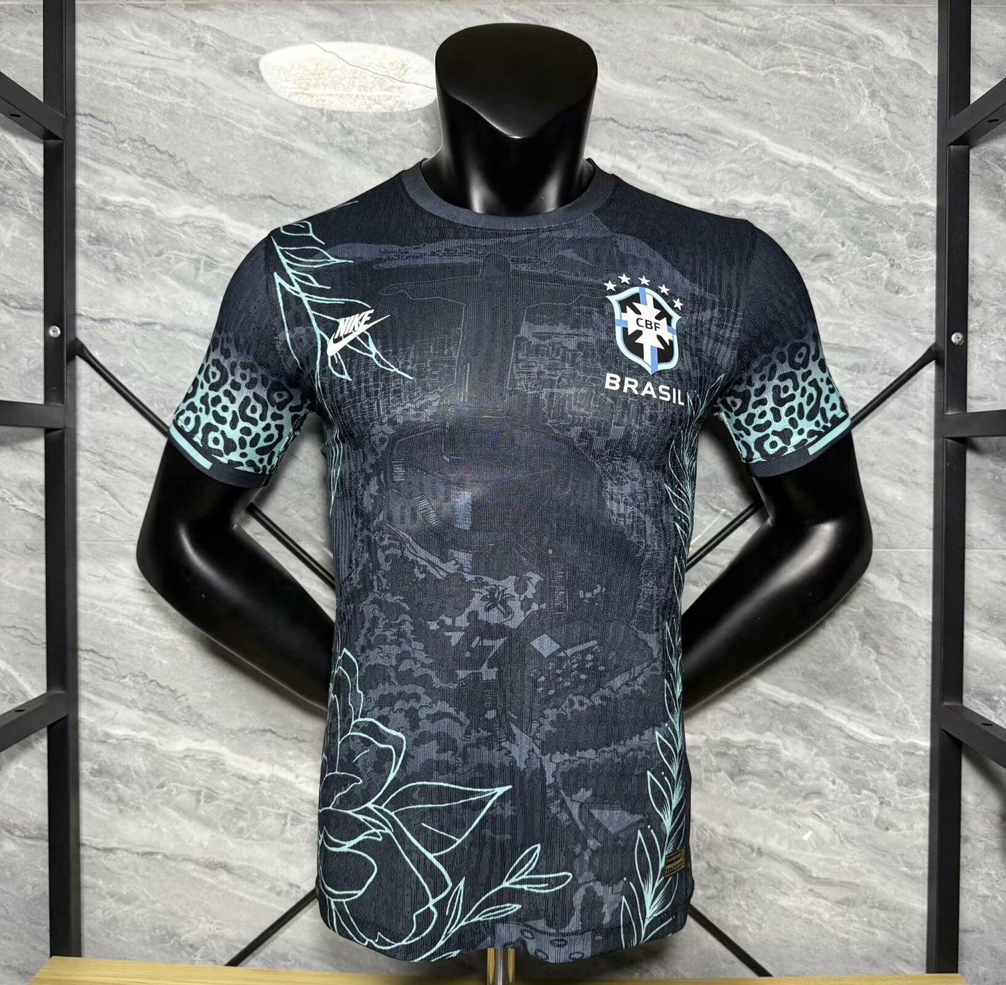 Brazil Special Edition 2025/2026 Player Version Football Jersey