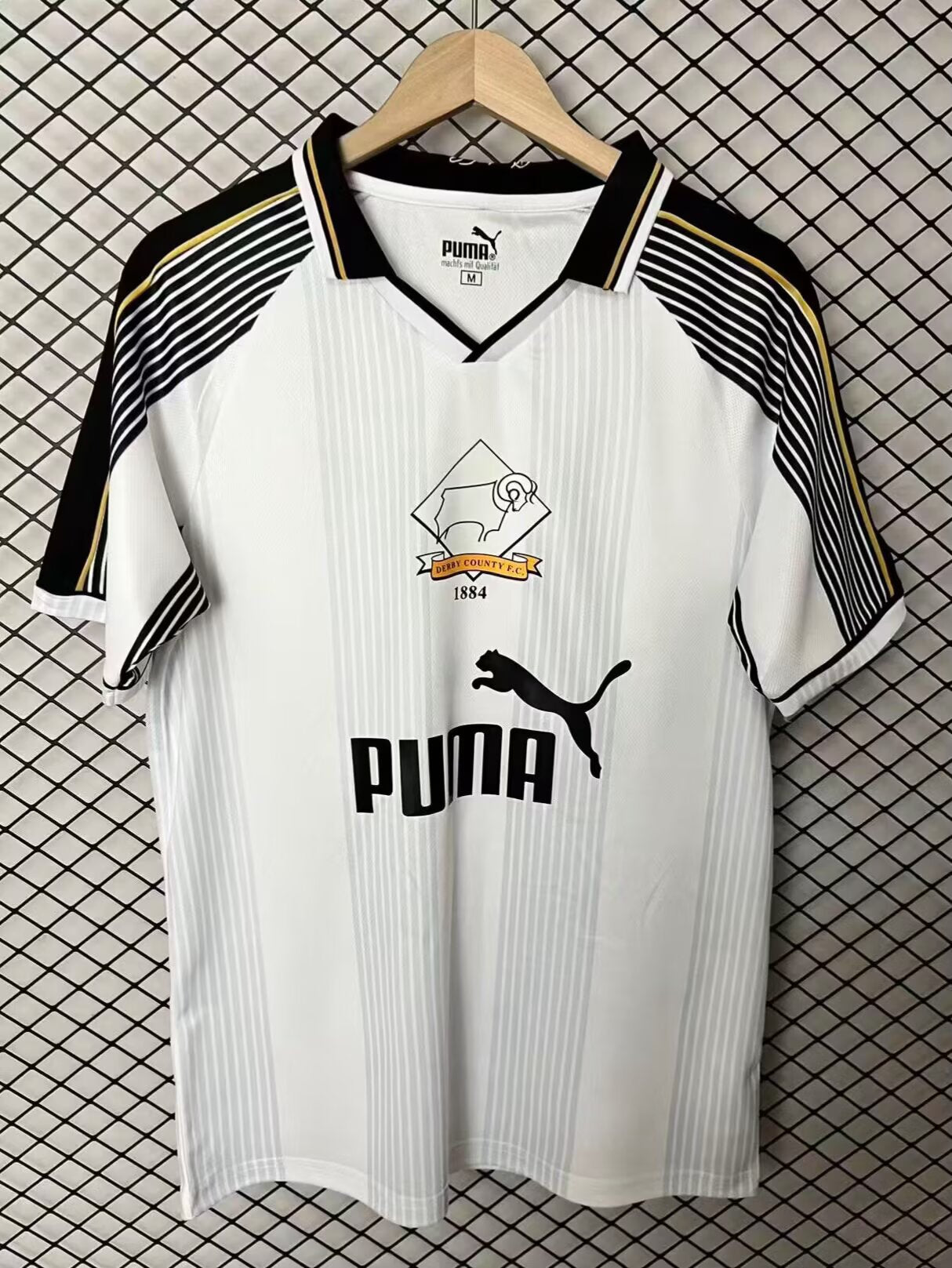 Retro Derby County Home Jersey 1995-1996
