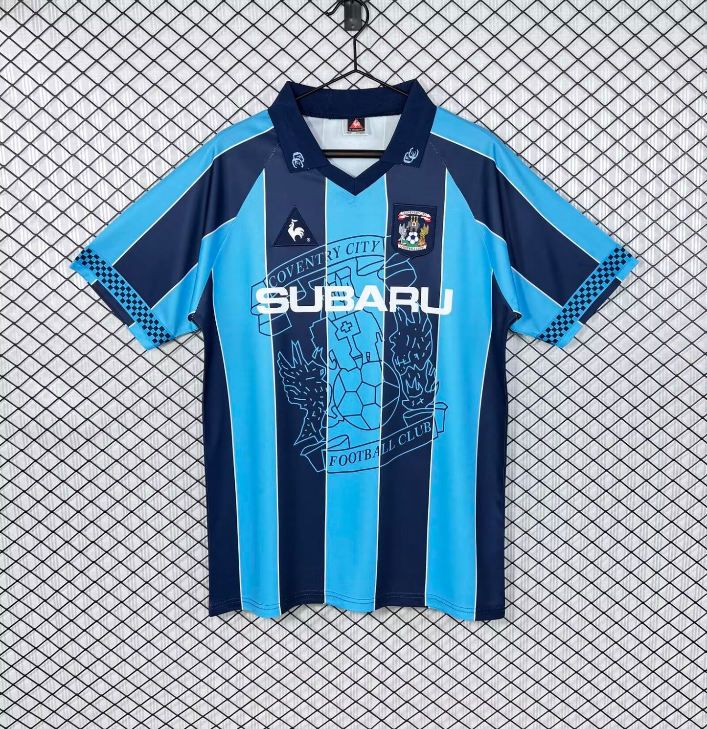 Retro Coventry City Home Jersey 1997-1998