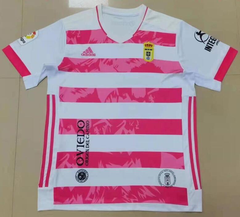 Real Oviedo 2021/2022 Football Jersey