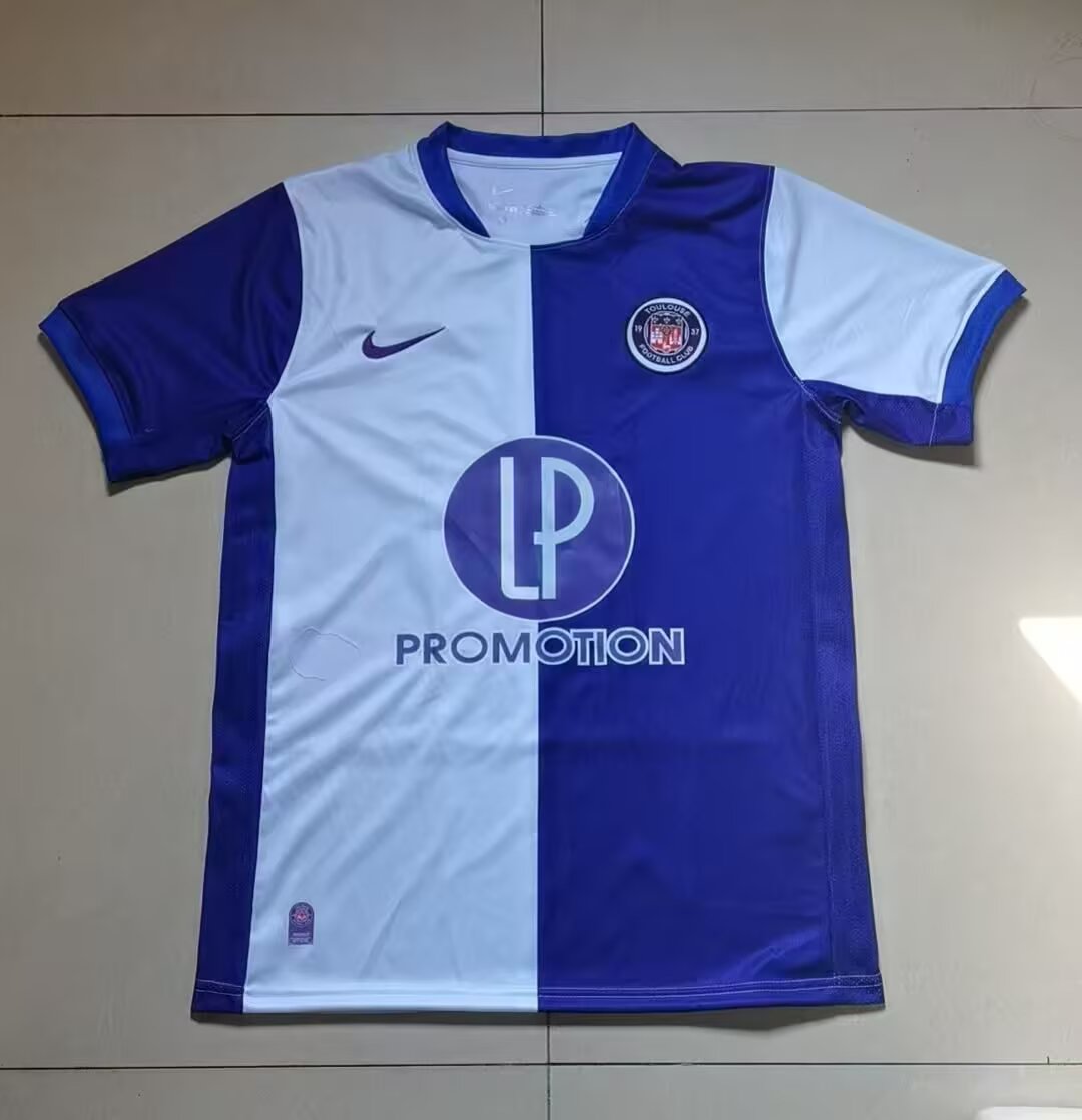 France -Ligue 1 2025/2026 Home Fan Version Football Jersey