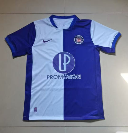France -Ligue 1 2025/2026 Home Fan Version Football Jersey