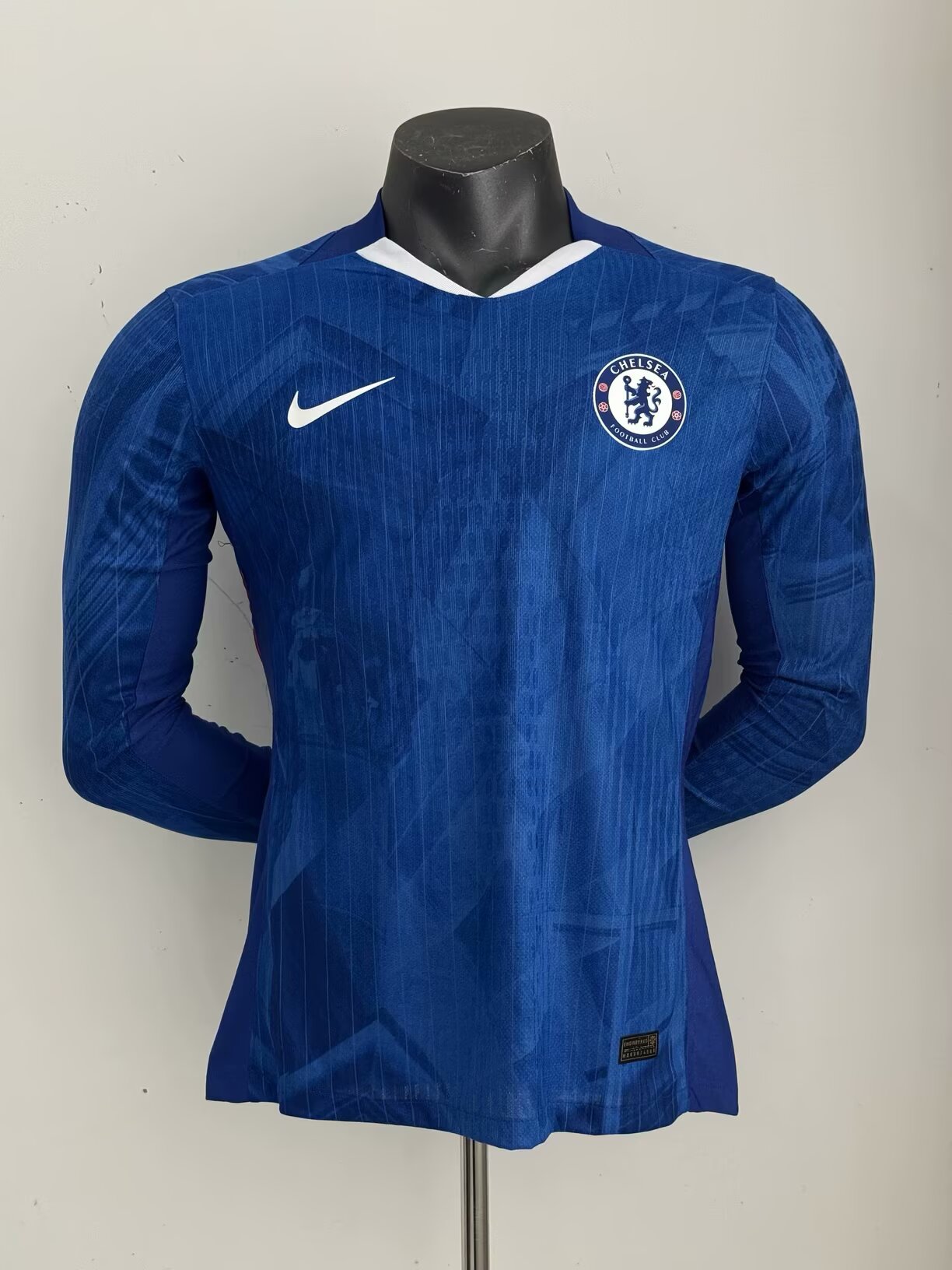 Chelsea 2025/2026 Home Player Version Football Jersey