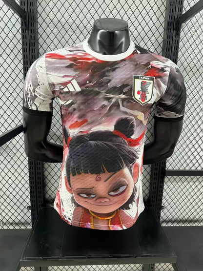 Japan Special Edition 2025/2026 Player Version Football Jersey