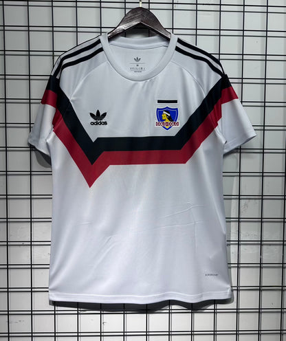 Retro Colo-Colo Special Edition 2025/2026 Fan Version Football Jersey