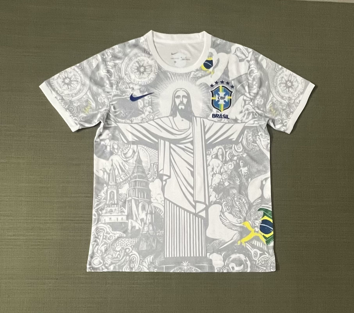 Brazil 2025/2026 Fan Version Football Jersey