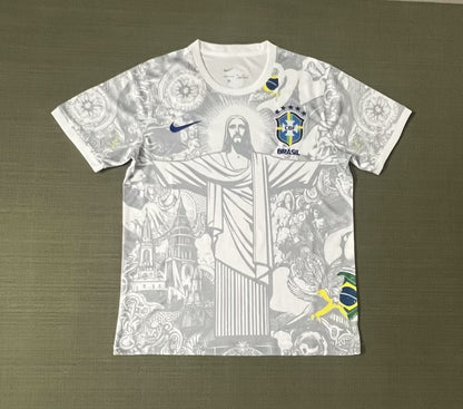 Brazil 2025/2026 Fan Version Football Jersey