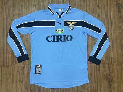 Retro Lazio 1998/2000 Home Football Jersey