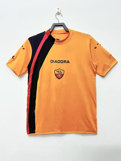 Retro Roman 2005 Away Football Jersey