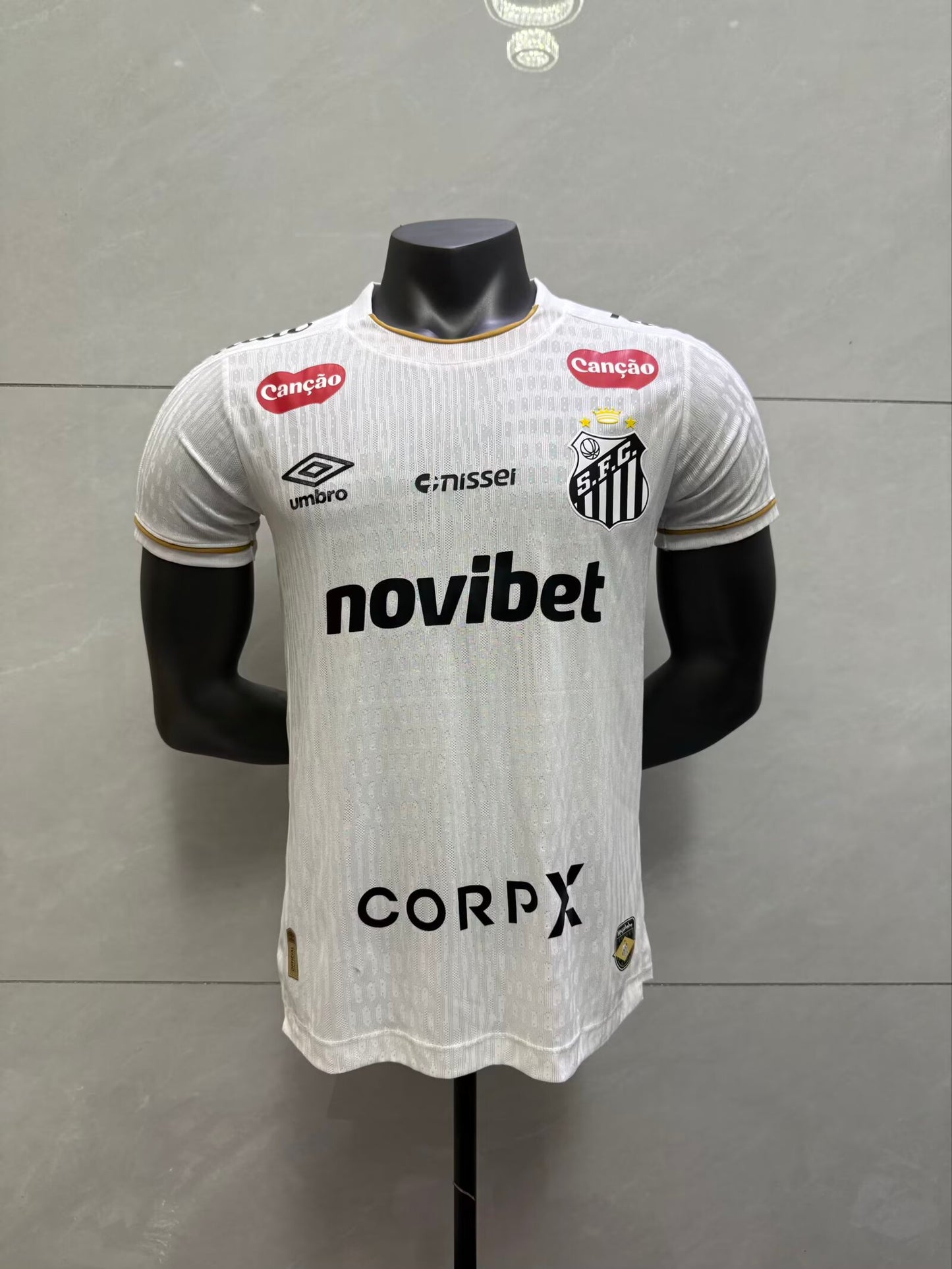 Santos Home Player Jersey 2026-2027