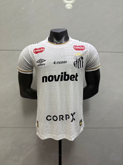 Santos Home Player Jersey 2026-2027