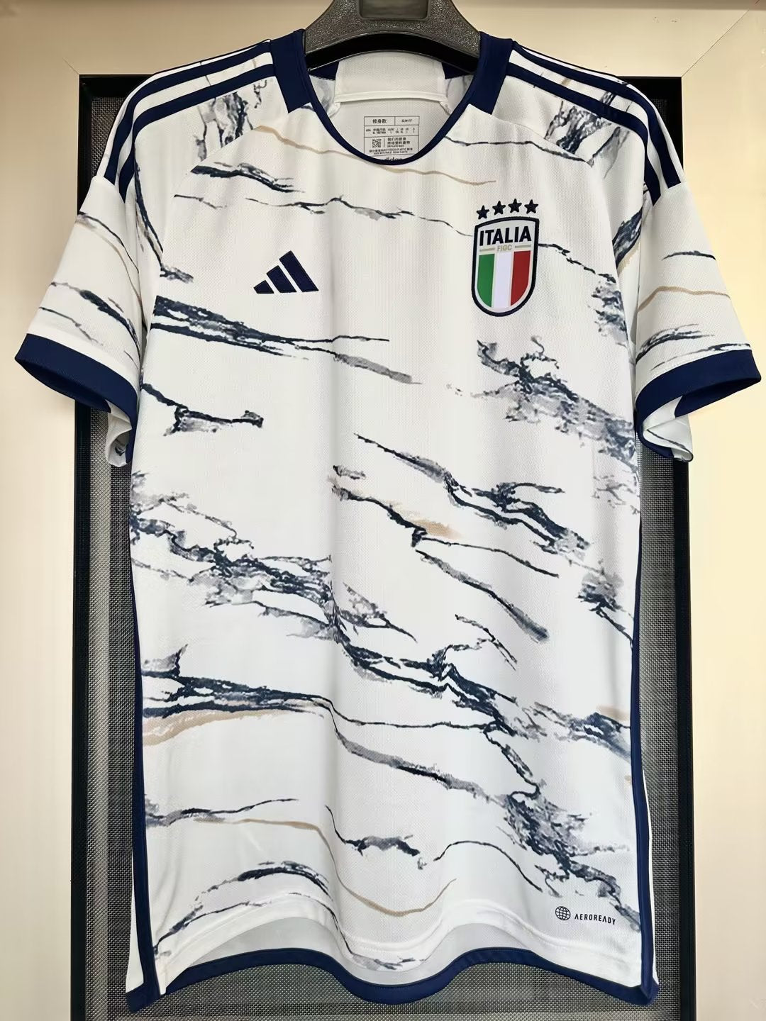 Italy 2023/2024 Away Fan Version Football Jersey
