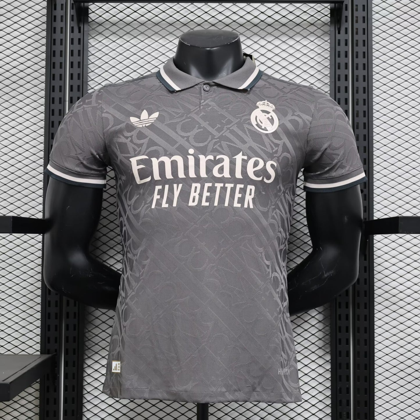 Real Madrid 2024/2025 Third Away Player Version Football Jersey