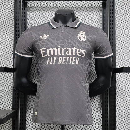 Real Madrid 2024/2025 Third Away Player Version Football Jersey