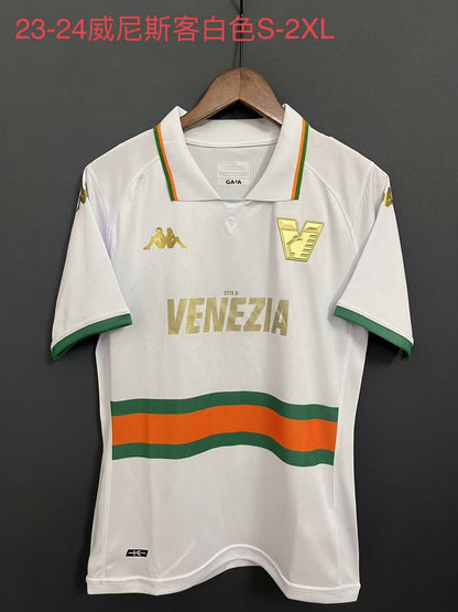Venezia FC 2023/2024 Away Fan Version Football Jersey