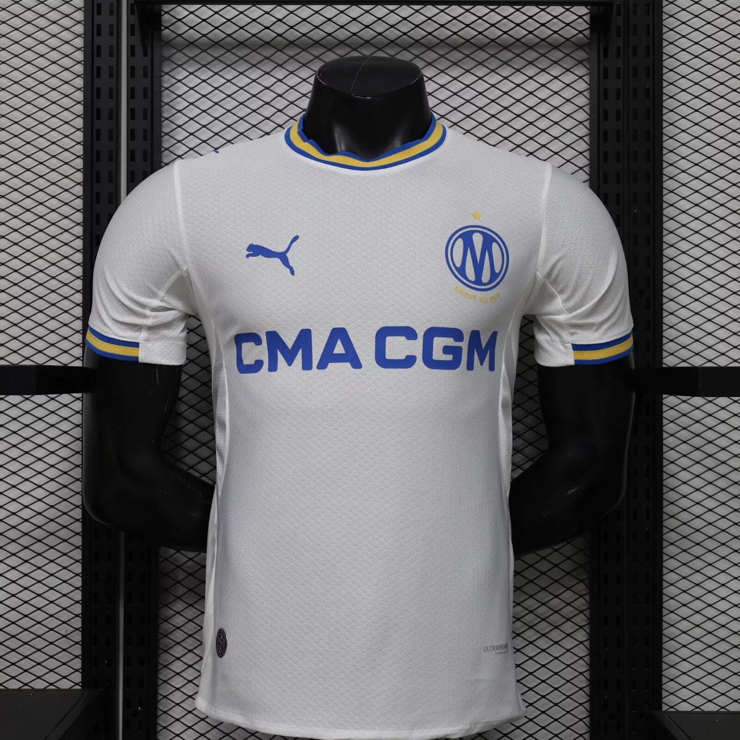 Marseille 2026/2027 Home Player Version Football Jersey