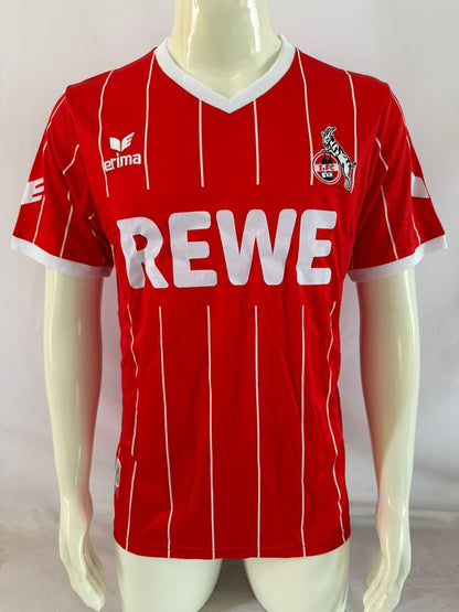 Koln 2017/2018 Home Fan Version Football Jersey