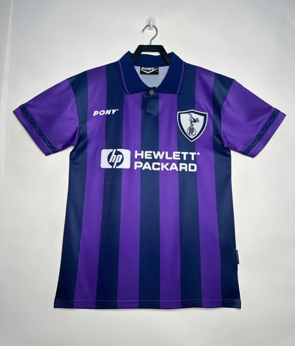 Retro Tottenham Hotspur 1995/1997 Away Football Jersey