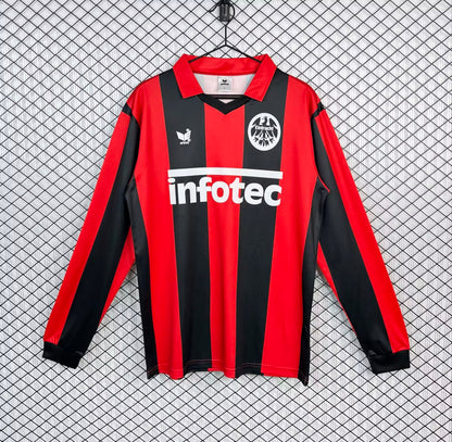 Retro Frankfurt Home Long Sleeve Jersey 1983-1984