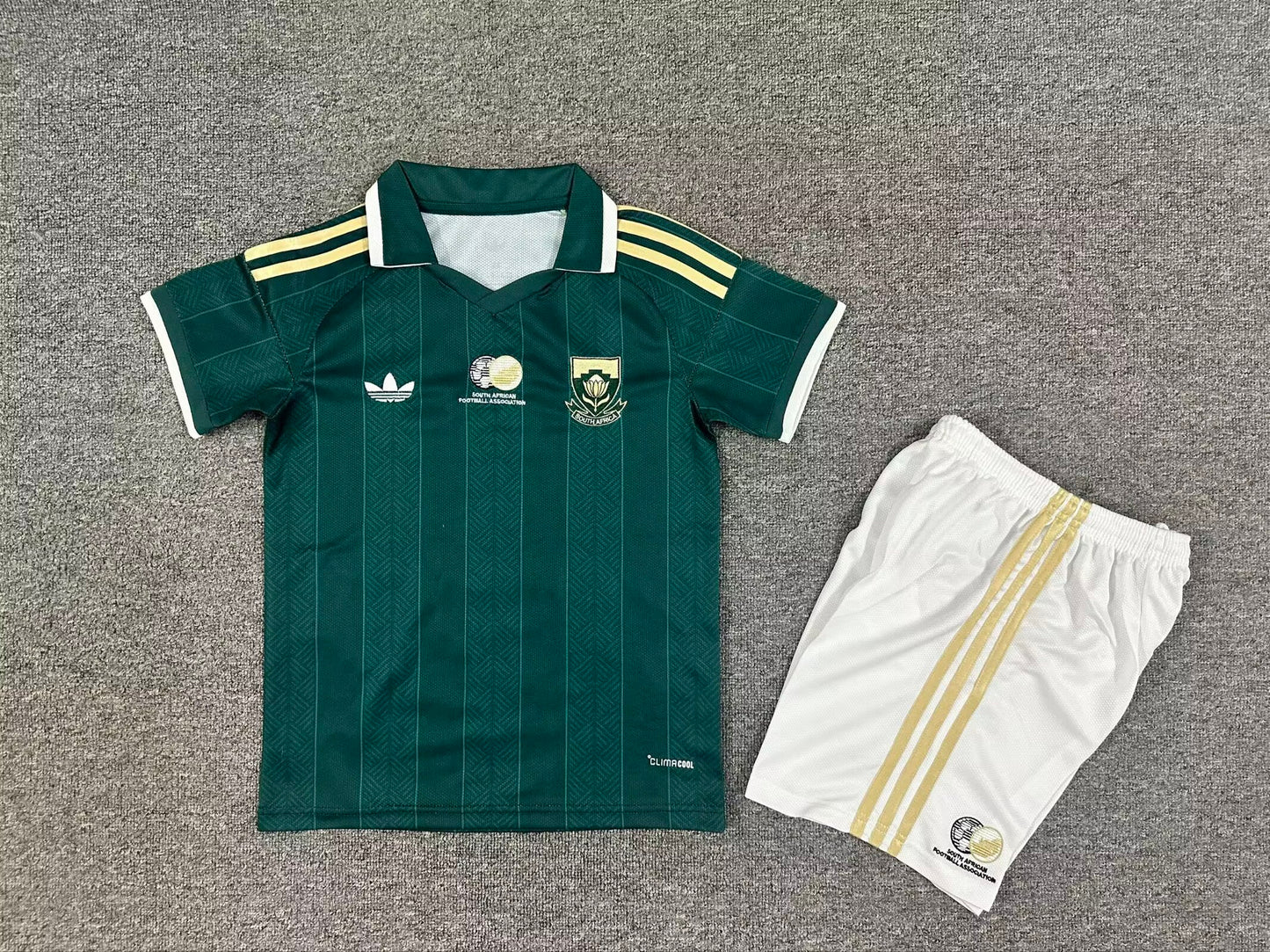 South Africa 2026/2027 Away Fan Version Football Jersey