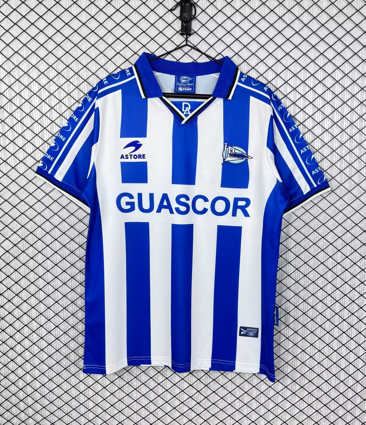 Retro Deportivo 1998/1999 Home Fan Version Football Jersey