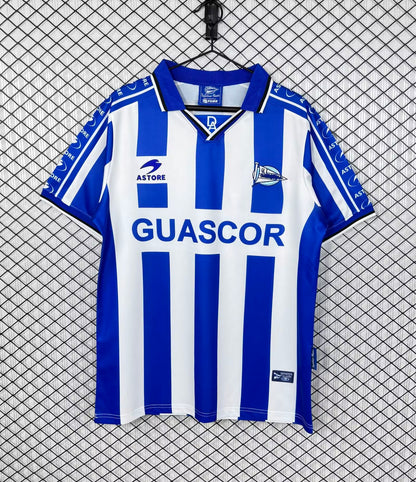 Retro Deportivo 1998/1999 Home Fan Version Football Jersey
