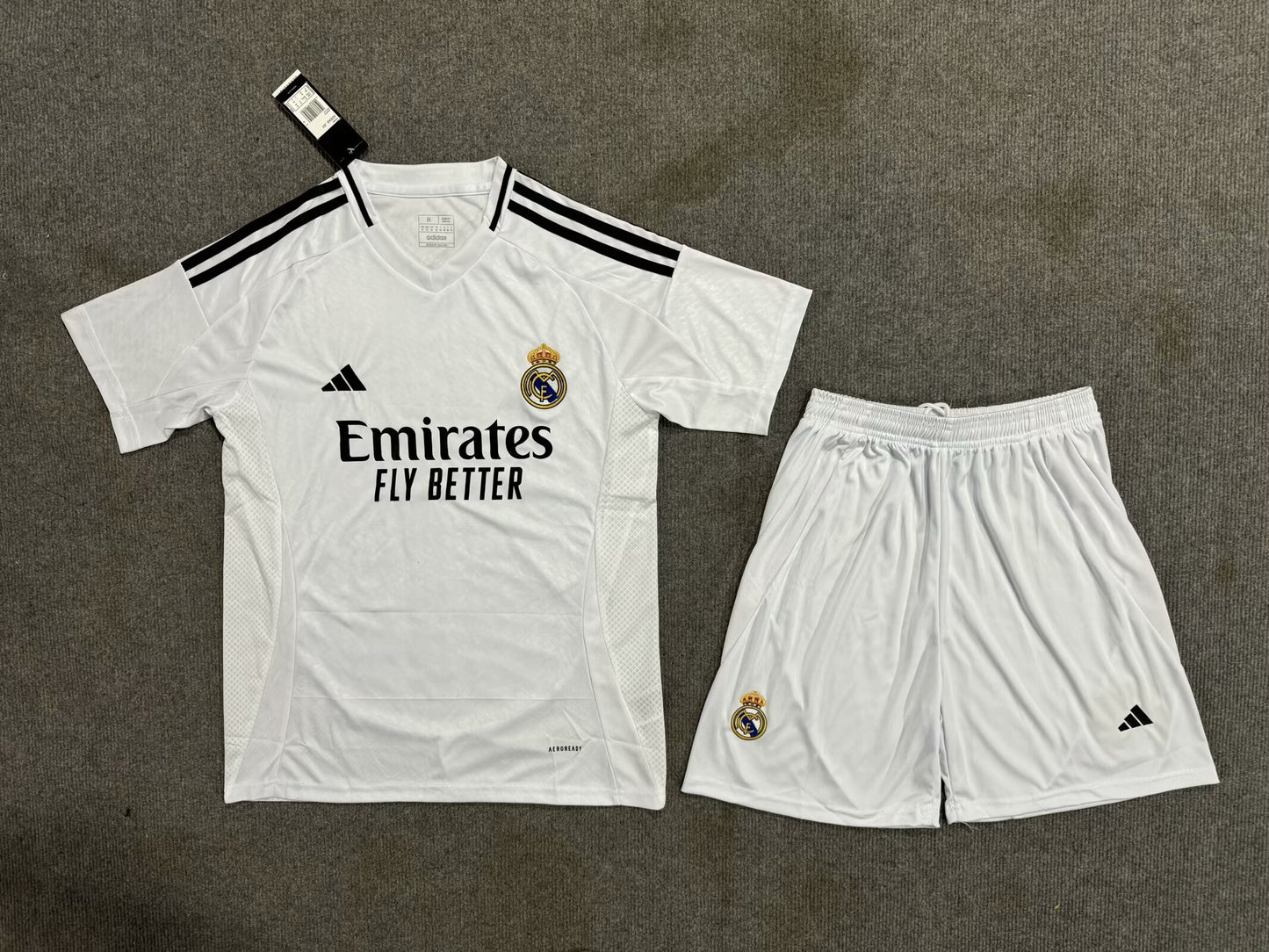 Real Madrid 2024/2025 Home Fan Version Football Jersey