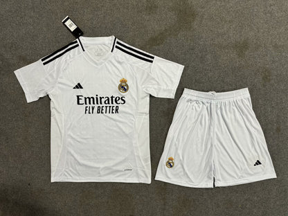 Real Madrid 2024/2025 Home Fan Version Football Jersey
