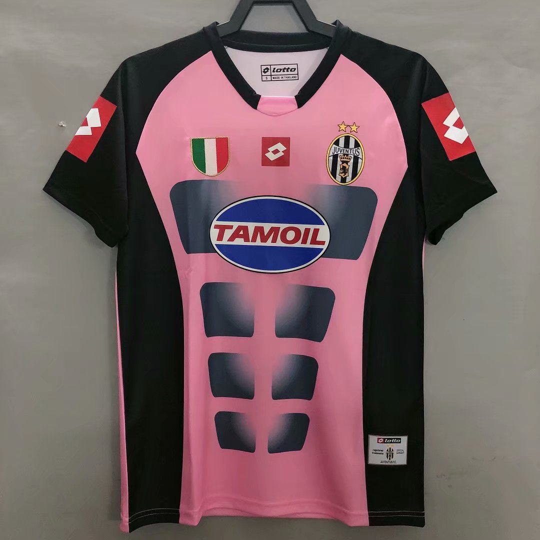 Retro Juventus 2003 Home Football Jersey