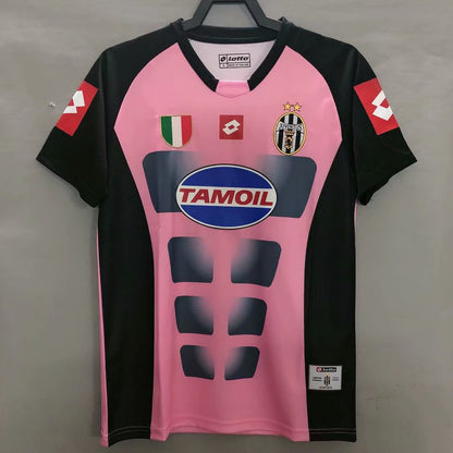 Retro Juventus 2003 Home Football Jersey