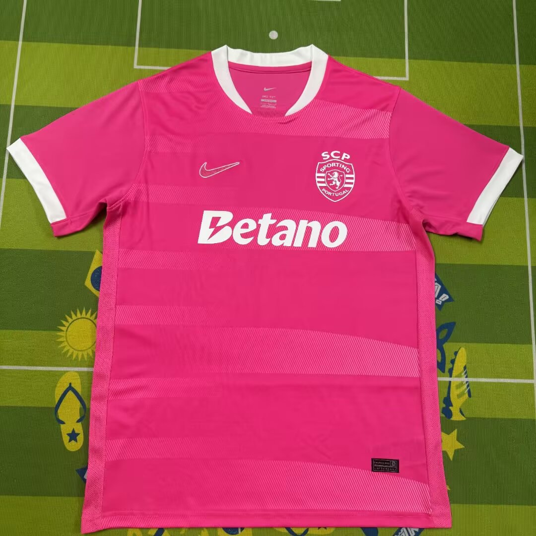Lisbon Special Edition 2026/2027 Fan Version Football Jersey