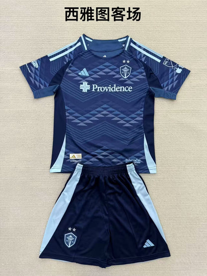 Atlanta 2025/2026 Kids Home Fan Version Football Jersey