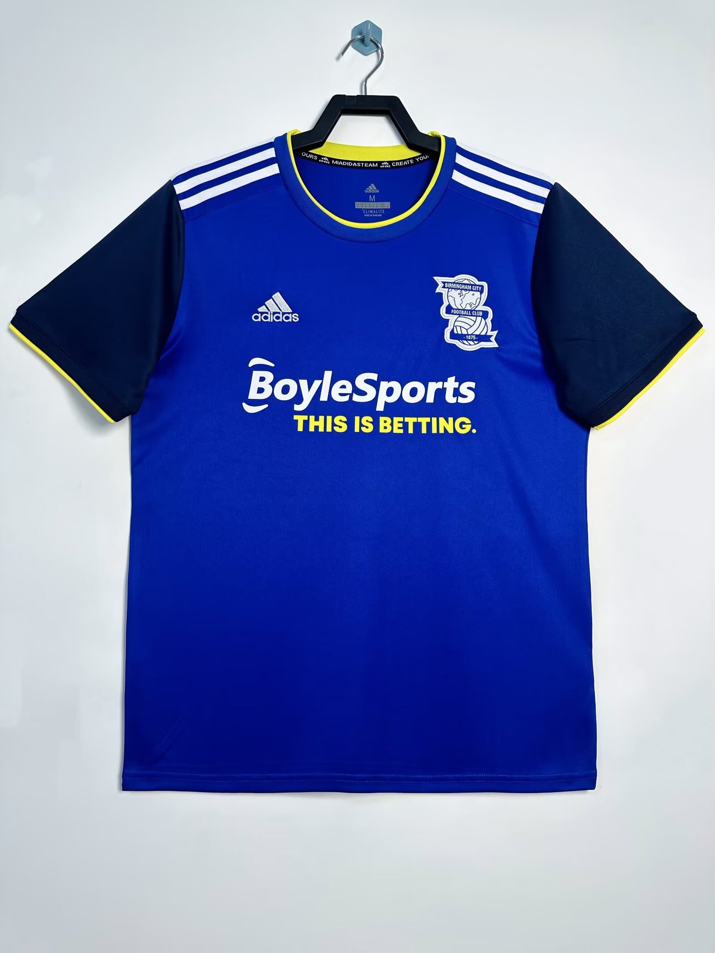 Retro Birmingham City 2019/2020 Home Fan Version Football Jersey
