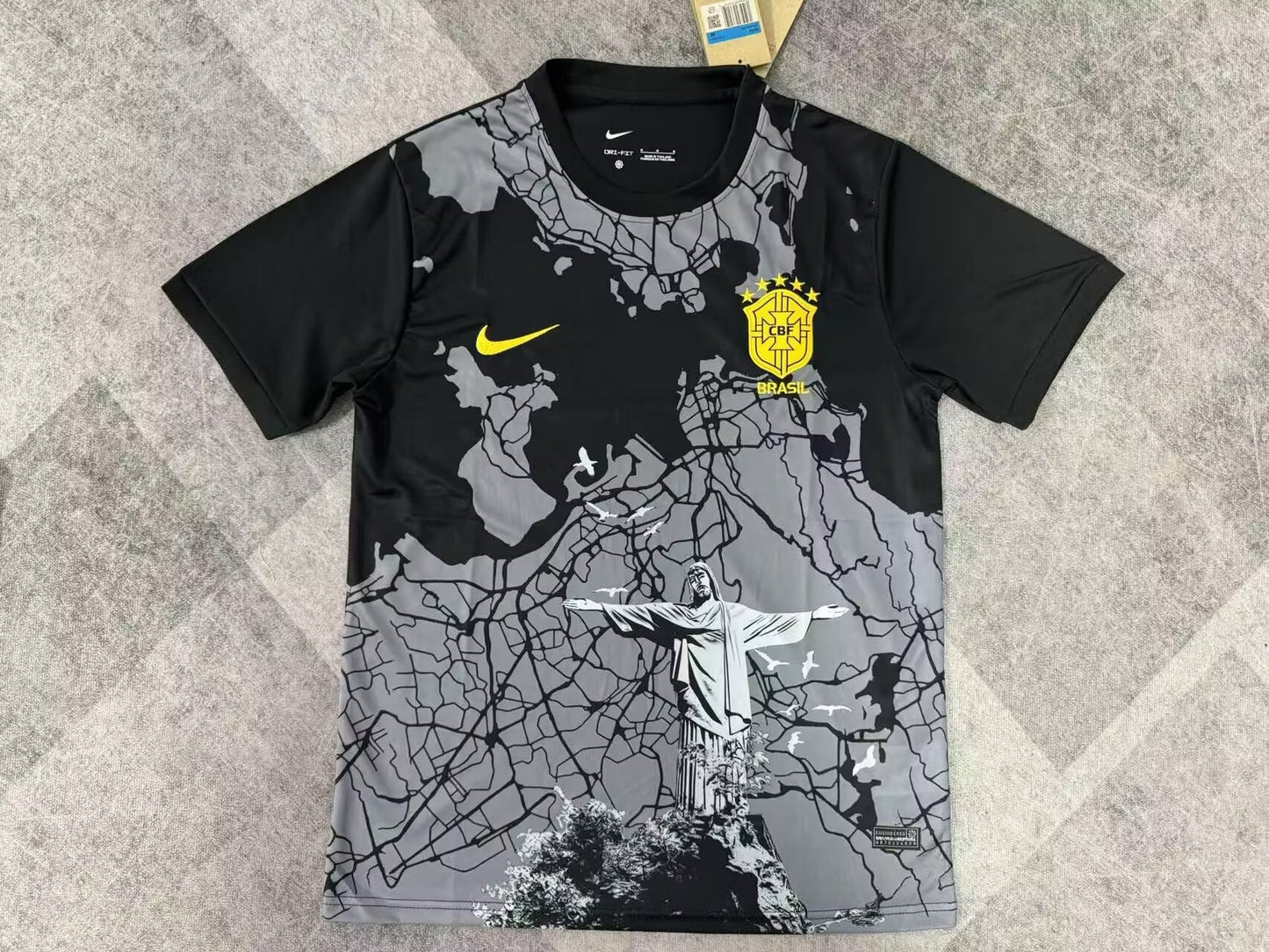 Brazil Special Edition 2025/2026 Fan Version Football Jersey