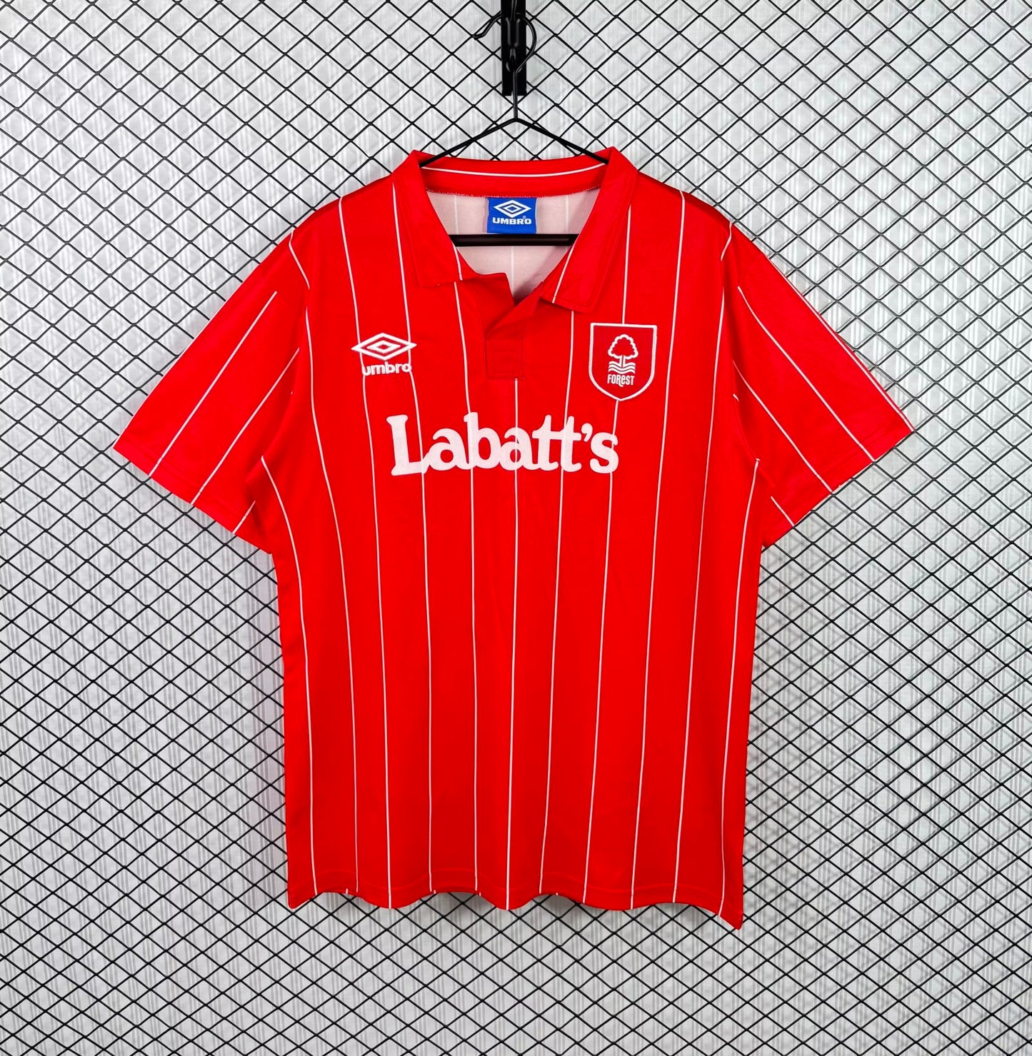 Retro Nottingham Forest Home Jersey 1993-1994