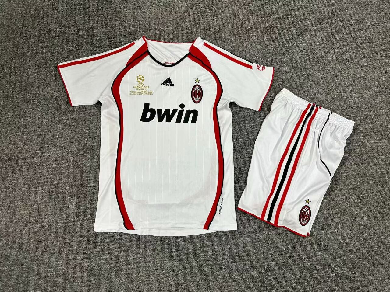 Retro Kids jerseys 2006/2007 Kids Away Football Jersey