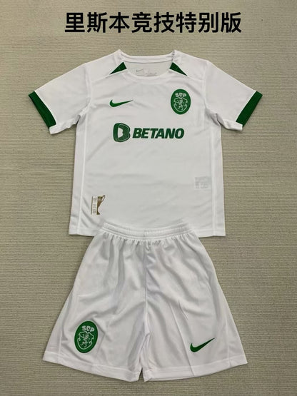 Lisbon 2024/2025 Kids Away Football Jersey