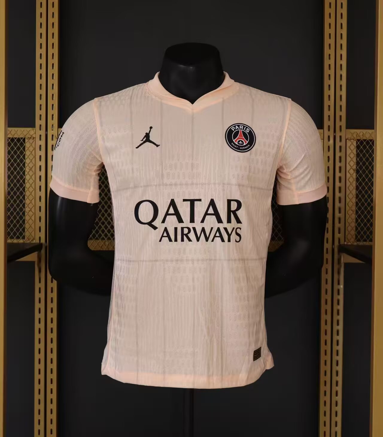 PSG Paris 2025/2026 Away Player Version Football Jersey