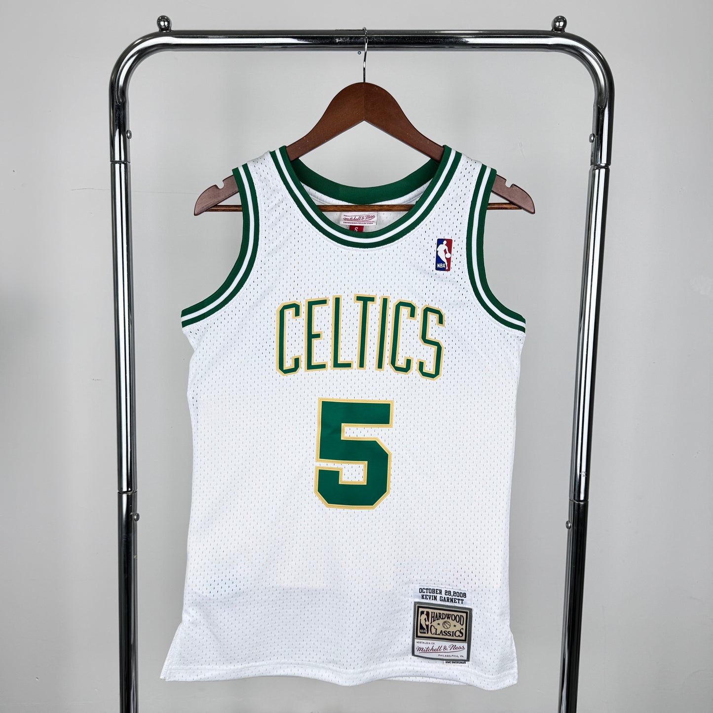 Retro Boston Celtics 2008 Football Jersey
