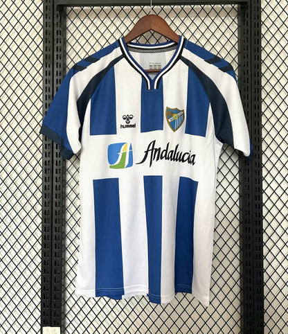 Málaga 2025/2026 Home Fan Version Football Jersey