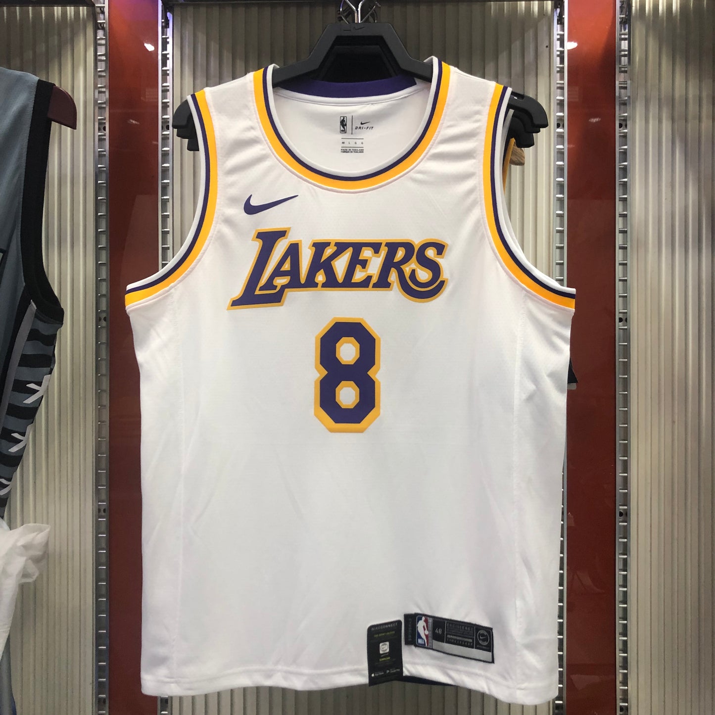 Retro LA Lakers Football Jersey