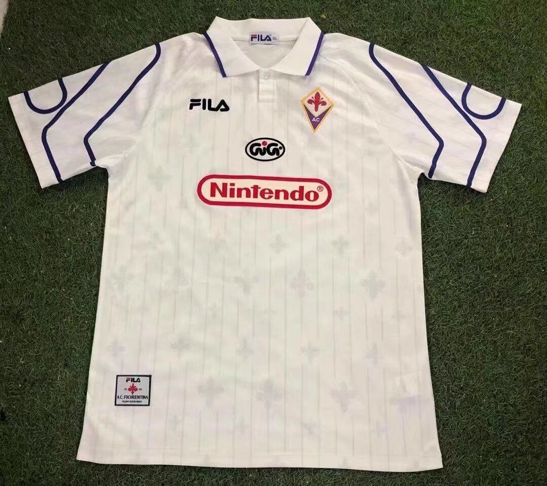 Retro Florence 1997/1998 Away Football Jersey