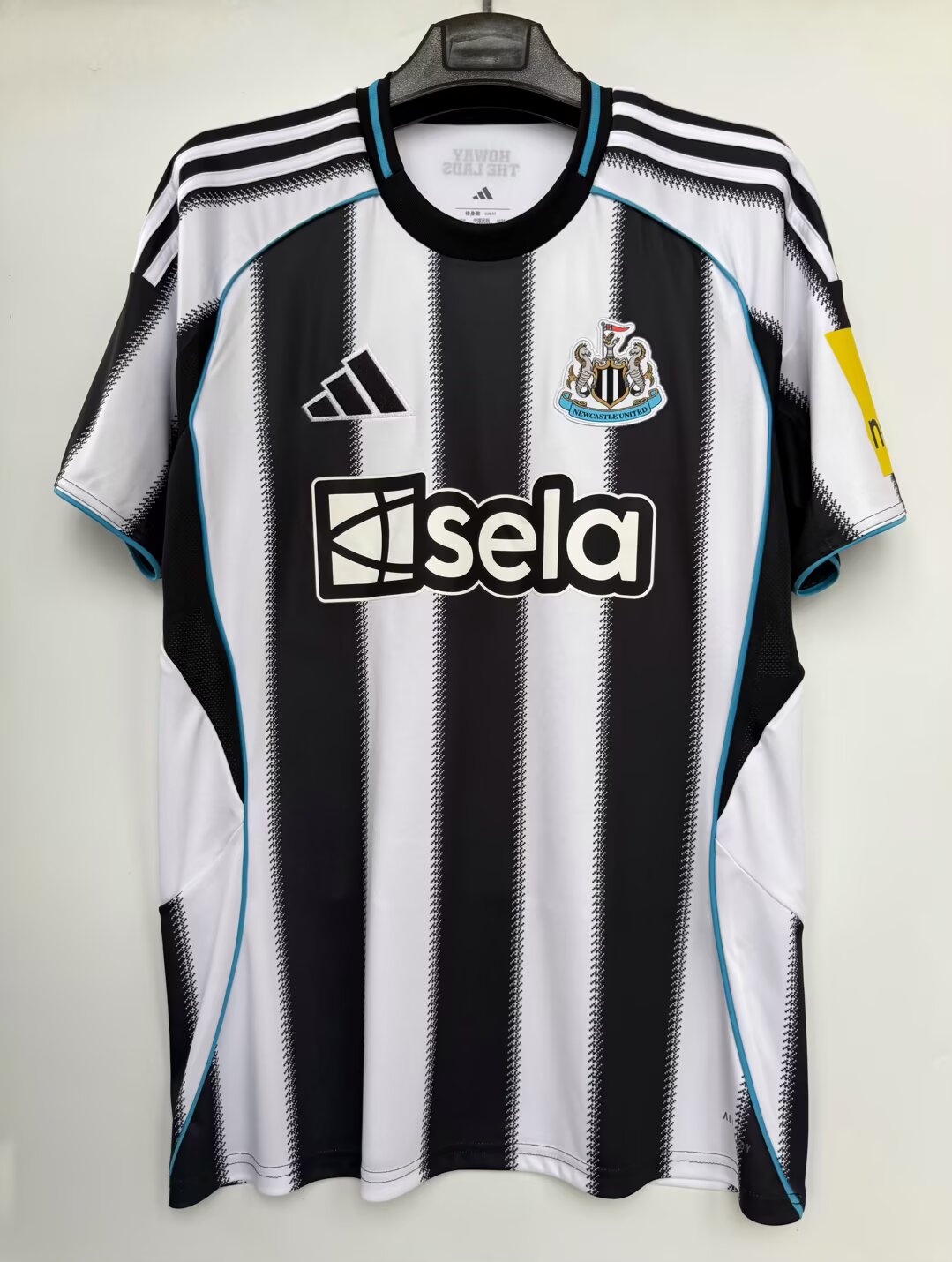 Newcastle United 2025/2026 Home Fan Version Football Jersey