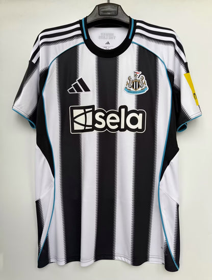 Newcastle United 2025/2026 Home Fan Version Football Jersey