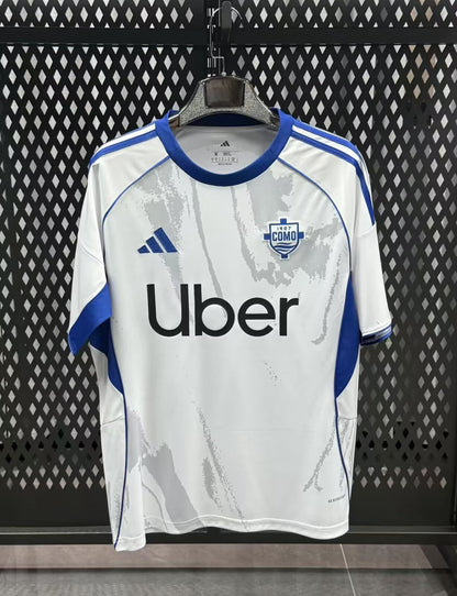 Florence 2025/2026 Away Fan Version Football Jersey
