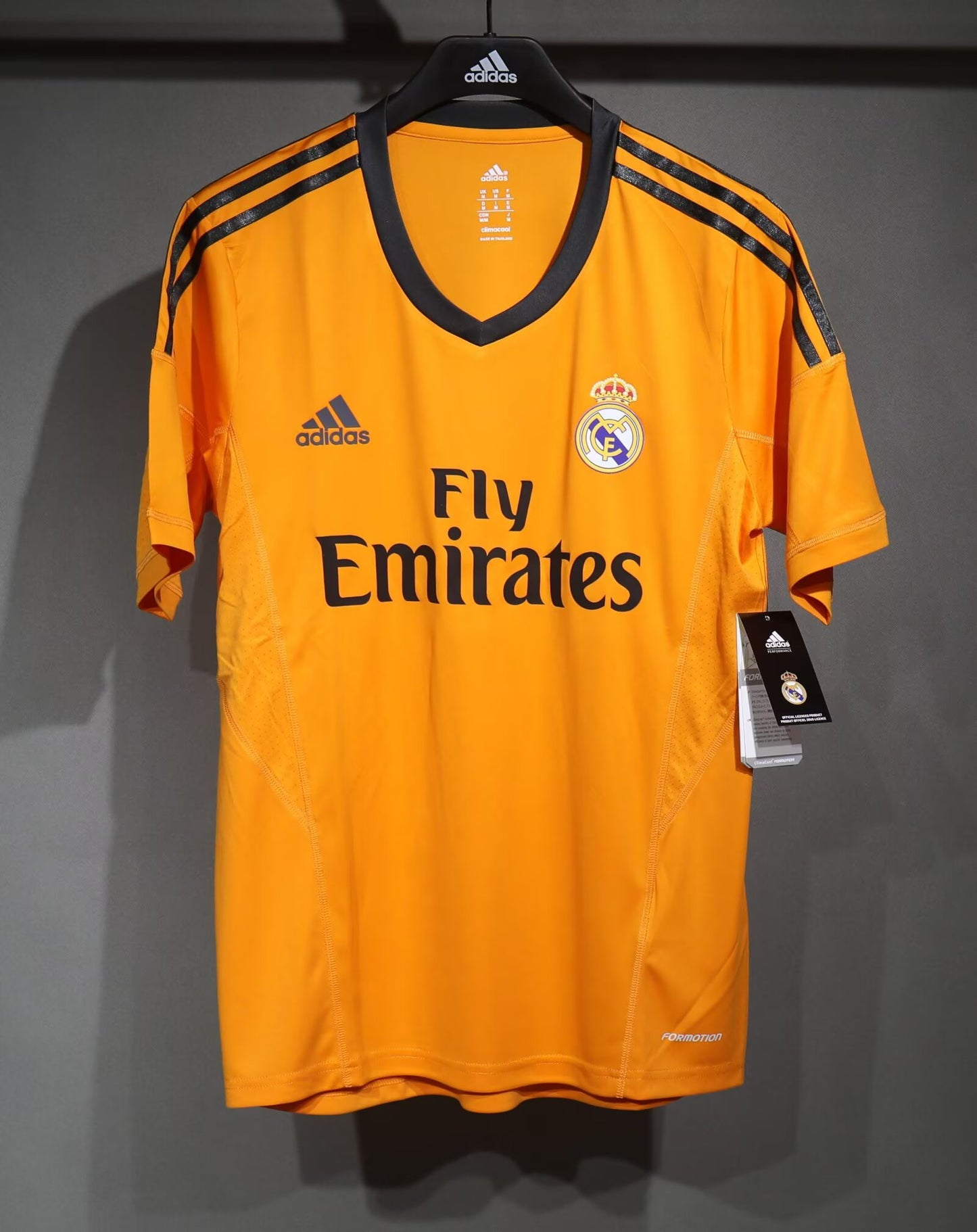 Retro real madrid 2013/2014 Third Away Player Version Football Jersey