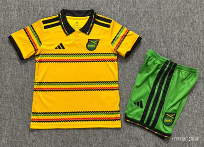 Jamaica 2026/2027 Kids Fan Version Football Jersey