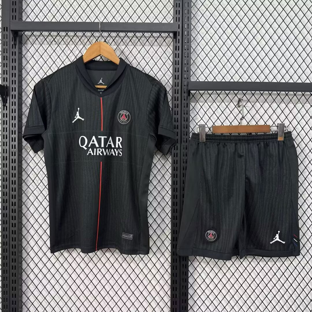 PSG Paris 2025/2026 Third Away Fan Version Football Jersey
