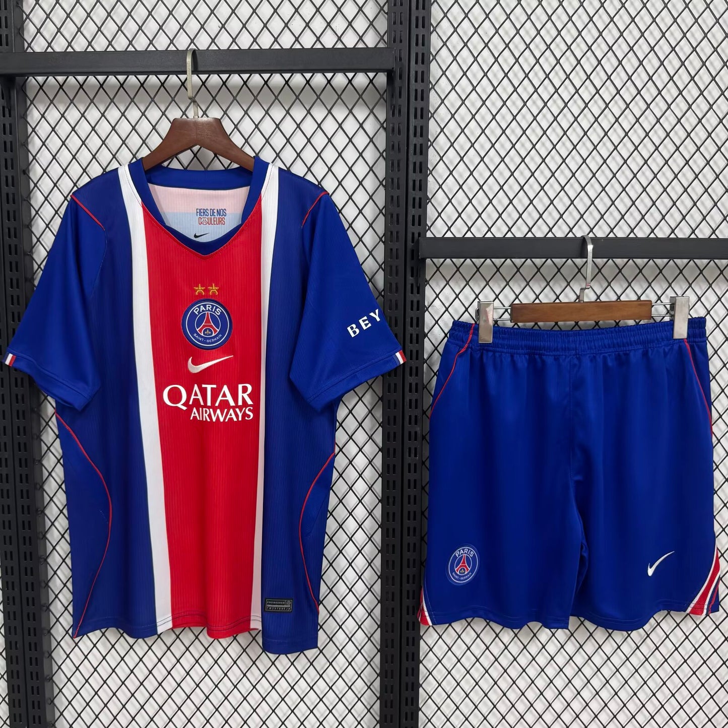 PSG Paris Home With Pants Sets Jersey 2026-2027