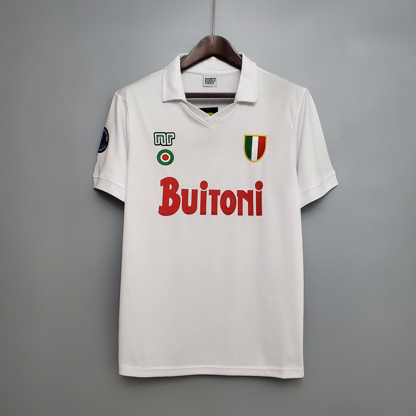 Retro Naples 1987/1988 Away Football Jersey